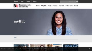 
                            6. myHub | Bournemouth University - Bournemouth University Mybu Portal