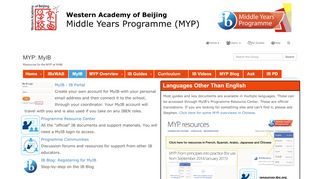 
                            8. MyIB - MYP - LibGuides at Western Academy of Beijing - Ib Occ Portal
