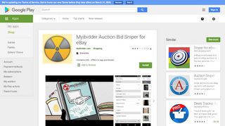 
                            8. Myibidder Auction Bid Sniper for eBay - Apps on Google Play - Ibidder Portal