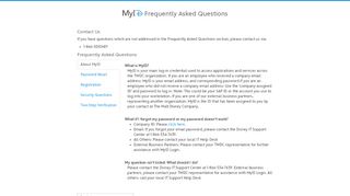 
MyID FAQ
