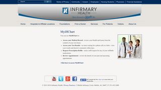 
                            1. MyiHChart | Infirmary Health - Mobile Infirmary Patient Portal