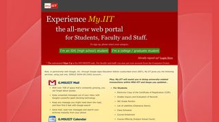 
                            1. My.IIT Portal for Faculty, Staff and Students - Mindanano State ... - Myiit Student Portal