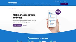 
                            1. MyJH Account | Check Your Tax Refund Status & More - Jackson Hewitt My Tax Manager Portal