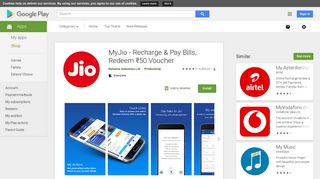 
                            5. MyJio: For Everything Jio - Apps on Google Play - My Jio Portal Call History