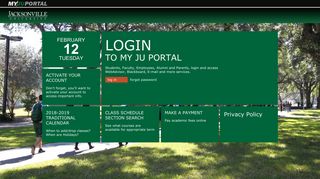 MYJU Jacksonville University Portal - Www Ju Edu Portal