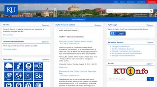 
                            2. myKU Welcome | myKU Portal - Ku Student Email Portal