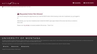
MyLabsPlus - University of Montana  
