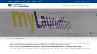 
                            1. myLaurentian Hub - Laurentian University - Laurentian University Email Portal