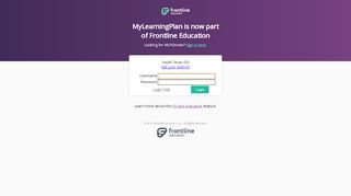 
                            3. MyLearning Plan - Frontline Education - My Learning Plan Broward Schools Portal