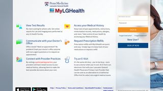 
                            1. MyLGHealth - Login Page - My Lg Health Portal