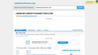 
                            7. mylibertyconnection.com at WI. My Lincoln Portal - My Liberty Connection Login
