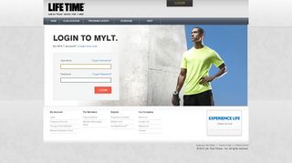 
                            5. myLT Login - Forgot Password - Life Time Folsom - Lifetime Fitness Ltpulse Login