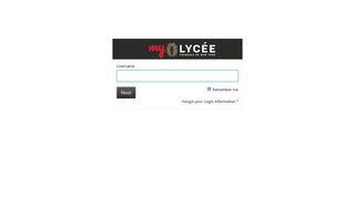 
                            3. MyLycée - Www My Lyceum Net Login