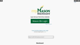 
                            1. MyMasonPortal - George Mason University - Mymason Portal