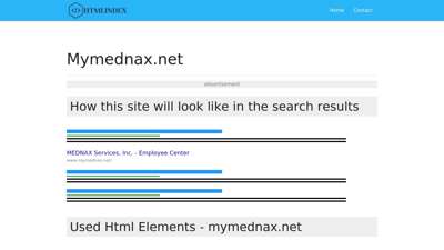 
                            10. mymednax.net - MEDNAX Services, Inc. - Employee Center