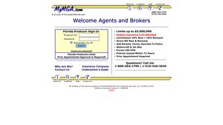 
                            3. MyMGA.com Program for Agents & Brokers - Personalumbrella Com Agent Portal