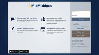 
                            5. MyMidMichigan - Login Page - Midmichigan Health Portal
