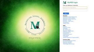 
                            1. MyMSD - Methacton School District - Methacton Sign In