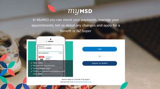 MyMSD - Msd Portal Winz