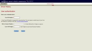 
                            1. MyMVC - Fee Payment - New Jersey Motor Vehicle Commission - Mymvc Login