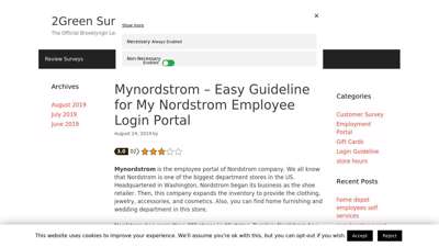 Mynordstrom – Easy Guideline for My Nordstrom Employee ...