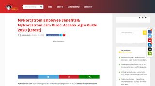 
                            7. MyNordstrom Employee Login | MyNordtsrom.com Direct Access - Nordstrom Employee Portal
