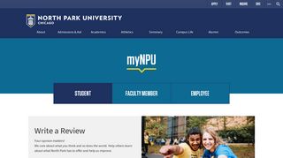 myNPU Student - North Park University - Npu Portal