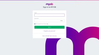 
                            4. MYOB Essentials - MYOB Login - Accountright Live Portal