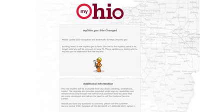 myOhio.gov Maintenance - myohio-maintenance.oaks.ohio.gov
