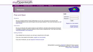 
                            9. MyOpenMath - Emath Portal
