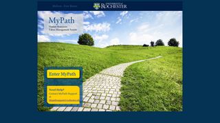 MyPath :: University Of Rochester