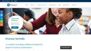 MyPedia | Classrooom Solutions - Www Mypedia Pearson Com Portal