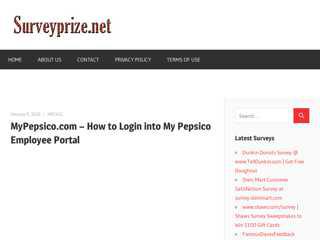 
MyPepsico.com – How to Login into My Pepsico Employee Portal
