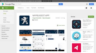 
                            6. MYPEUGEOT APP - Apps on Google Play - My Peugeot Login