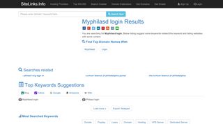 
                            5. Myphilasd login Results For Websites Listing - SiteLinks.Info - Myphilasd Portal