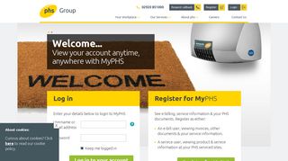 
                            1. MyPHS - phs Group - Phsonline Portal