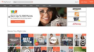 MyPoints: Your Daily Rewards Program - Mypoints Com Sign In