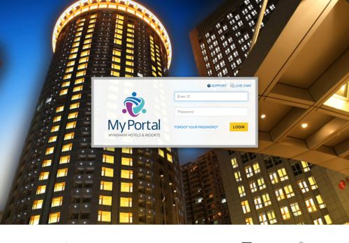 
                            3. MyPortal - Wyndham - Wyndham Worldwide Portal