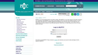 
                            1. myPRTC - Prtc Online Portal