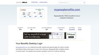 
                            6. Mypsegbenefits.com website. Your Benefits Desktop Login. - Pseg Benefits Desktop Login