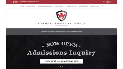 myRCS - Richmond Christian School - Equipping all students ...