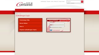 
                            2. myRedDragon Login - SUNY Cortland - Myreddragon Portal