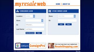 
                            1. MyResaleWeb.com... because your business is important to us! - Myresaleweb Com Login