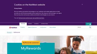 MyRewards | Existing Customers | NatWest - Natwest Reward Platinum Account Portal