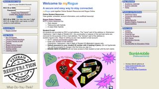 
                            3. myRogue Login - Rcc Web Portal