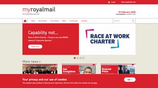 
                            2. myroyalmail | The Royal Mail people site - Royal Mail Psp Login
