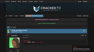 
MYRQ ANTIPUBLIC CLOUD - Cracked.to  
