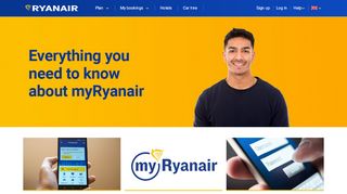 
                            2. myRyanair - Myryanair Portal