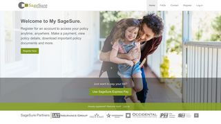 
                            3. MySageSure - SageSure Insurance Managers - Occidental Insurance Portal