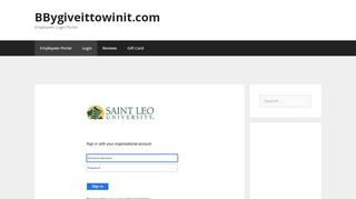 
                            9. Mysaintleo Login - Saint Leo Login Guide my.saintleo.edu - Www Stleo Edu Portal